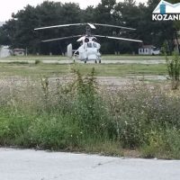 Κοζάνη : Τελευταία επιχειρησιακή μέρα για το μισθωμένο ελικόπτερο αεροπυρόσβεσης,  τύπου KAMOV K32 C