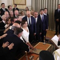 Τα πρόσωπα της νέας κυβέρνησης – Την Τετάρτη 28 Ιουνίου η πρώτη συνεδρίαση του υπουργικού