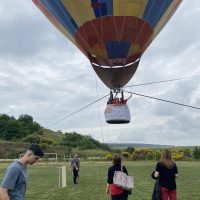 Με μια απολαυστική βόλτα με αερόστατο έκλεισε η σχολική χρονιά του Δημοτικού σχολείου Περδίκκα