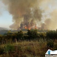 Δείτε φωτογραφίες του KOZANILIFE.GR από τη φωτιά στο Λουτράκι Κορίνθου