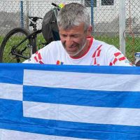 Το “τερμάτισε” ο Κοζανίτης Θανάσης Στημονιάρης από τα Πετρανά – Σήκωσε την Ελληνική σημαία στο Transylvania 6 days – Με ζεμπεκιά γιόρτασε την πρωτιά- Δείτε βίντεο