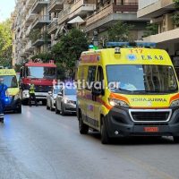 Φωτιά σε κλινική στο κέντρο της Θεσσαλονίκης- Απομακρύνονται οι ασθενείς και μία έγκυος – Σε ετοιμότητα τα νοσοκομεία