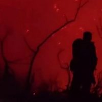 Συγκλονίζει το βίντεο από go-pro κάμερα πυροσβέστη -“Καλό κουράγιο παλικάρια, σας αγαπώ”