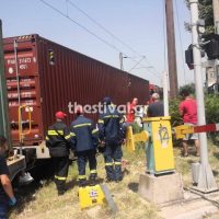 Τραγωδία στη Θεσσαλονίκη: Νεκρός ο μοτοσικλετιστής που παρασύρθηκε από αμαξοστοιχία