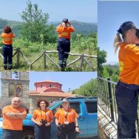 Εθελοντική Διασωστική Ομάδα Πτολεμαΐδας: Σε εξέλιξη οι περιπολίες στην περιοχή της Βλάστης – Οδηγίες προστασίας στους πολίτες