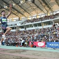 ‘Πέταξε’ στα 8.38μ. στο Πανελλήνιο στίβου ο Χρυσός Ολυμπιονίκης- Έκλεισε θέση για τους Ολυμπιακούς Αγώνες στο Παρίσι ο Μίλτος Τεντόγλου