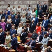 Η ορκωμοσία της νέας βουλής: Η χωροταξία στο νέο Κοινοβούλιο – Το Σάββατο η παροχή ψήφου εμπιστοσύνης στην νέα κυβέρνηση