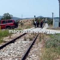Βόλος: Τραίνο διαμέλησε δικυκλιστή που επιχείρησε να διασχίσει την διάβαση στα Μελισσάτικα!
