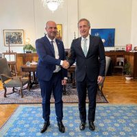 H 87η ΔΕΘ στο επίκεντρο της συνάντησης του Στάθη Κωνσταντινίδη με τον Πρόξενο της Βουλγαρίας στη Θεσσαλονίκη κ. Anton Markov