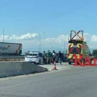 Καραμπόλα τριών αυτοκινήτων στα διόδια των Μαλγάρων – Δεν τραυματίστηκε κανείς, ενώ προκλήθηκε μποτιλιάρισμα