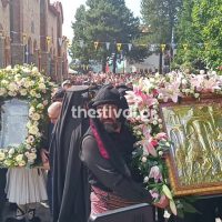 Παναγία Σουμελά – Βέρμιο: Σε κλίμα κατάνυξης ο εορτασμός της Κοίμησης της Θεοτόκου (video)