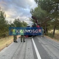 Νέο τροχαίο με στρατιωτικό όχημα – Εκτελούσε δασοπερίπολο με καταδρομείς