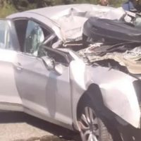 Οικογενειακή τραγωδία στην ΕΟ Θεσσαλονίκης-Σερρών: Νεκροί οι γονείς, σοβαρά τραυματισμένα τα δύο παιδιά