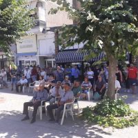 Τίμησαν την μνήμη των 6 δολοφονημένων στελεχών της Εθνικής Αντίστασης, του ΕΑΜ και του ΚΚΕ στο μνημείο της Λαϊκής Αγοράς στην Πτολεμαΐδα