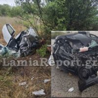 Τραγωδία στη Λαμία: Νταλίκα «διέλυσε» δύο αυτοκίνητα – Νεκρή η μια οδηγός