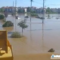 Βίντεο: Για ποιο λόγο υπάρχει η απαγόρευση κυκλοφορίας στην Ε.Ο. Κοζάνης – Λάρισας στο ρεύμα προς Λάρισα