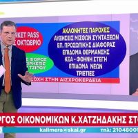 Χατζηδάκης στον Αυτιά: Παίρνουμε μέτρα χωρίς να διακυβεύεται η οικονομία και ο προϋπολογισμός