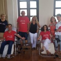 Απόλυτα επιτυχημένη η αιμοδοσία του Συλλόγου Εθελοντών Αιμοδοτών Σιάτιστας «Ο Άγιος Παντελεήμων»