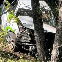 Σοβαρό ατύχημα στο ράλι ορεινής ανάβασης Βλάστης – Αυτοκίνητο έπεσε σε χαράδρα 60 μέτρων