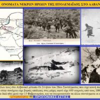 Πτολεμαϊδιώτες που έπεσαν στον αγώνα ενάντια στους Γερμανούς και Ιταλούς από τις 28 Οκτωβρίου του 1940 έως τις 18 Αυγούστου 1941- Του Σταύρου Π. Καπλάνογλου