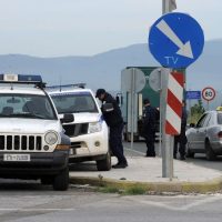 Άγριο πιστολίδι μεταξύ ληστών και αστυνομικών στο Αίγιο