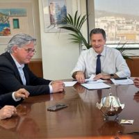 Δήμος Βοΐου: Συναντήσεις Δημάρχου Βοΐου, Χρήστου Ζευκλή, με κυβερνητικούς παράγοντες στην Αθήνα