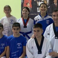 Με επτά αθλητές στο Κύπελλο Ελλάδος η Εορδαϊκή Δύναμη για το πρωτάθλημα taekwondo