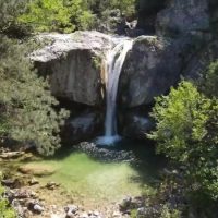 Οι μυθικοί καταρράκτες Ορλιάς του Ολύμπου – Δείτε το βίντεο