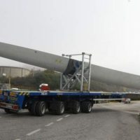 Εγνατία Οδός: Μεταφορά τμημάτων ανεμογεννητριών από 13/11 έως 7/12