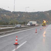 Ηλικιωμένος οδηγούσε ανάποδα στην Εγνατία Οδό έξω από τη Βέροια και προκάλεσε τροχαίο