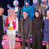 «Η ωραία Ελένη του Όφενμπαχ» και οι καλλιτέχνες της Εθνικής Λυρικής Σκηνής συνάντησαν το Μουσικό Σχολείο Σιάτιστας «Κωνσταντίνος & Ελένη Παπανικολάου»
