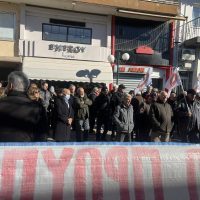 Κινητοποίηση στην Πτολεμαΐδα για την αύξηση στην τιμή της τηλεθέρμανσης – Δείτε το βίντεο