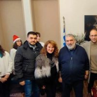 Κάλαντα από το Μουσικό Σχολείο Πτολεμαΐδας στον Δήμαρχο Εορδαίας και στο Γ.Ν. ‘Μποδοσάκειο’