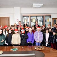 Χριστουγεννιάτικα Κάλαντα στην Π.Ε. Φλώρινας