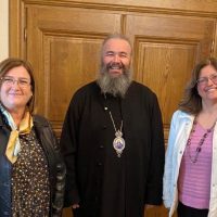 Συνάντηση της αναπληρώτριας Περιφερειακής Διευθύντριας Εκπαίδευσης με τον Μητροπολίτη Φλωρίνης, Πρεσπών και Εορδαίας