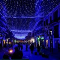 Εντυπωσιακό βίντεο από drone με τον “μπλε ουρανό” στον πεζόδρομο της Αγ. Σοφίας στη Θεσσαλονίκη