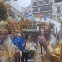 Ο εορτασμός του πολιούχου της Κοζάνης – Πλήθος πιστών στην πάνδημη λιτάνευση της Ιεράς Εικόνας του Αγίου Νικολάου – Δείτε βίντεο και φωτογραφίες