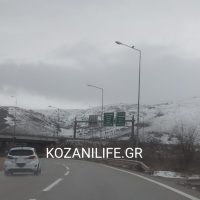 Χιονορεπορτάζ στο οδικό δίκτυο του Νομού Κοζάνης – Που χρειάζονται αλυσίδες – Δείτε βίντεο & φωτογραφίες