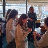 Την πίτα του έκοψε το εργαστήρι Δημιουργικής Έκφρασης “ΖΩΓΡΑΦΙ-ΖΩ”