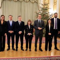 Ορκίστηκαν οι νέοι Υπουργοί και Υφυπουργοί μετά τον μίνι ανασχηματισμό – Δείτε το βίντεο