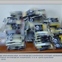 Για παράβαση της νομοθεσίας περί εθνικού τελωνειακού κώδικα συνελήφθησαν δύο άτομα στην Πτολεμαΐδα