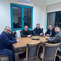 Ενημερωτική συνάντηση του Αντιπεριφερειάρχη Επιχειρηματικότητας και Μεταφορών Νίκου Λυσσαρίδη με φορείς για την επιχειρηματικότητα της Εορδαίας