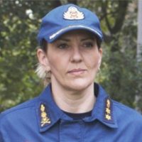 H Πύραρχος Αρχοντία Σερέτη αναλαμβάνει Διοικήτρια στην Πυροσβεστική Ακαδημία / Σχολή Πυροσβεστών Πτολεμαΐδας
