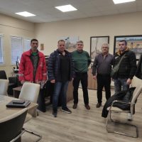 Συνάντηση της “ΕΝΩΣΗΣ” με τον Διευθυντή του Ο.Ν.Π Γ. Καλτεριμτζή σχετικά με τη λειτουργία του Ορυχείου