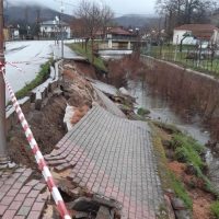 Άμεση κινητοποίηση για την κατάρρευση πρανούς στο ποτάμι του Μηλοχωρίου Εορδαίας