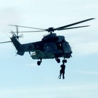 Σώος περισυνελέγη ο πιλότος του F-16 που κατέπεσε στη νήσο Ψαθούρα