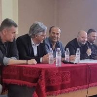 Πραγματοποιήθηκε η εκδήλωση παρουσίασης βιβλίου του Μπάνε Πρέλεβιτς «Η ΔΥΝΑΜΗ ΤΗΣ ΗΤΤΑΣ» στην Εράτυρα