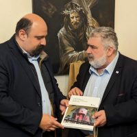 Τον Δήμαρχο Εορδαίας επισκέφθηκε ο Υφυπουργός Κλιματικής Κρίσης & Πολιτικής Προστασίας Χρήστος Τριαντόπουλος