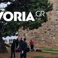 Τραγωδία στη Θεσσαλονίκη: Άνδρας έπεσε από τον Λευκό Πύργο9