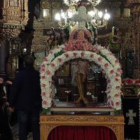 Ο Επιτάφιος του Ι.Ναού του Αγίου Νικολάου στην Κοζάνη